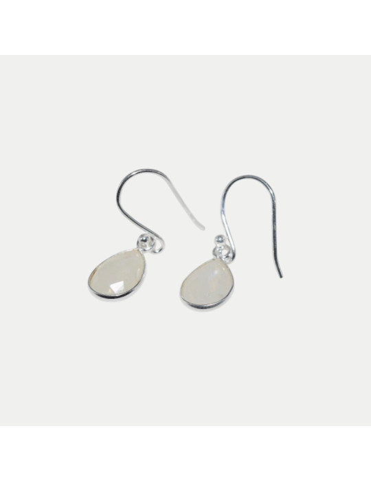 Boucle d'oreille Iris Pierre de Lune