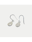 Boucle d'oreille Iris Labradorite