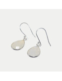 Boucle d'oreille Jade Labradorite