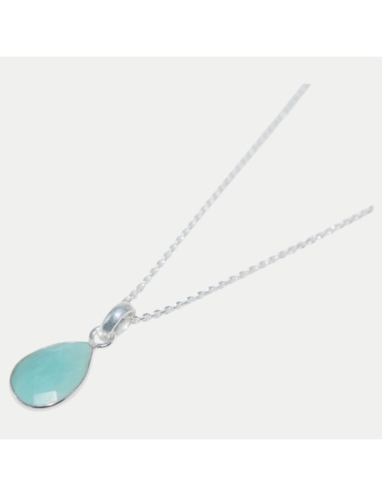 Collier Jade Amazonite
