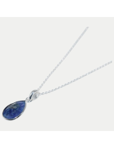 Collier Jade Saphir indien