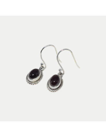 Boucle d'oreille Léa Grenat