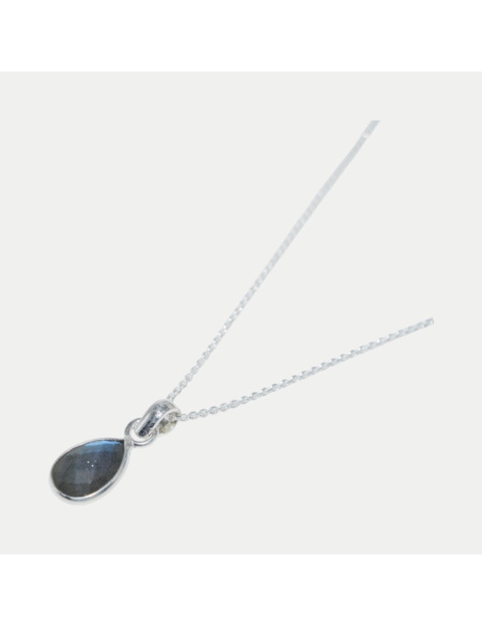 Collier Iris Labradorite