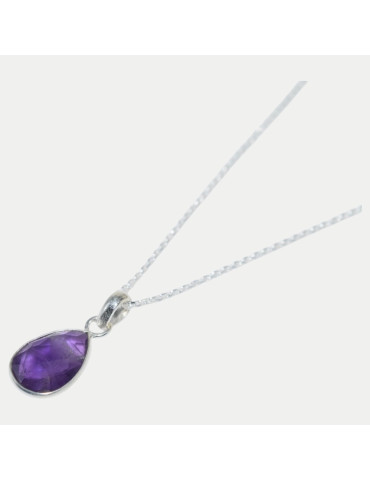 Collier Jade Améthyste