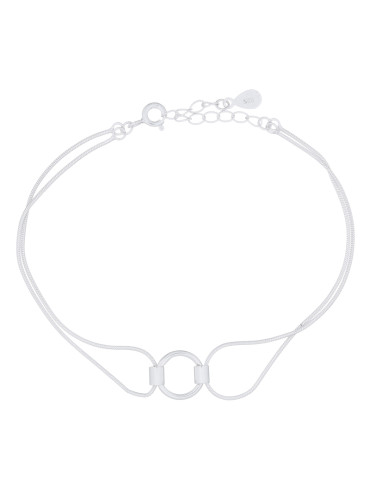 Bracelet toute argent