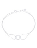 Bracelet toute argent