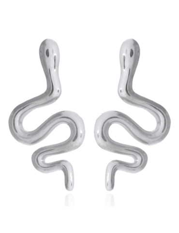 Boucles d'oreilles toute argent