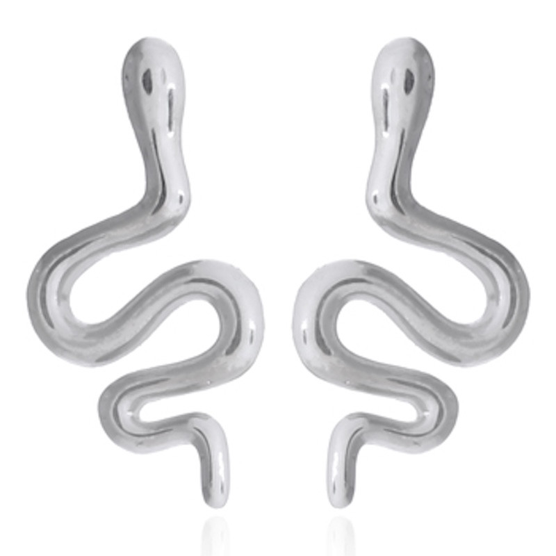 Boucles d'oreilles toute argent
