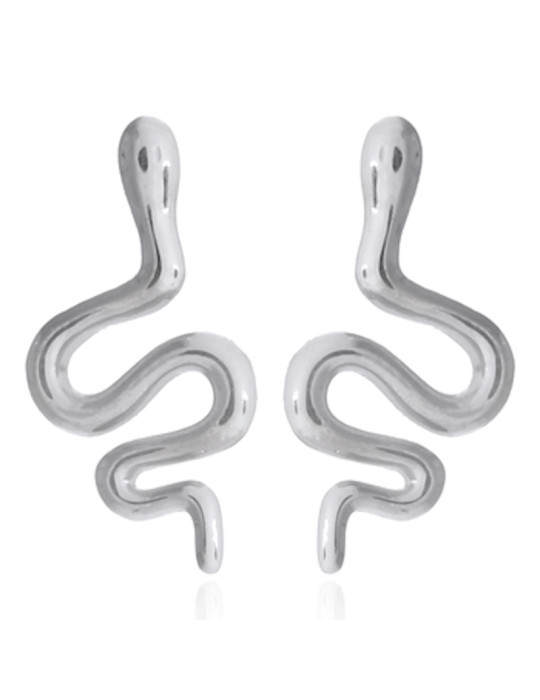 Boucles d'oreilles toute argent