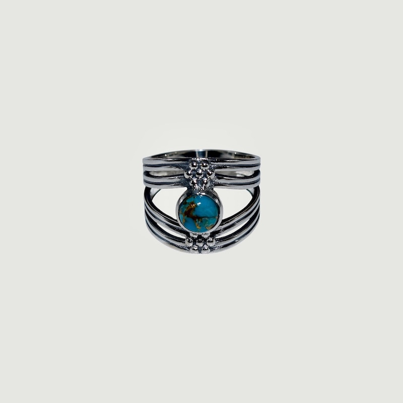Bague Charlotte Turquoise cooper