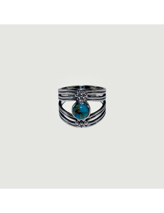 Bague Charlotte Turquoise cooper