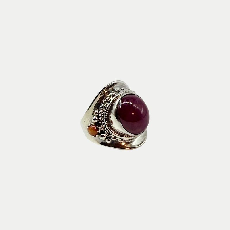 Bague Rubis