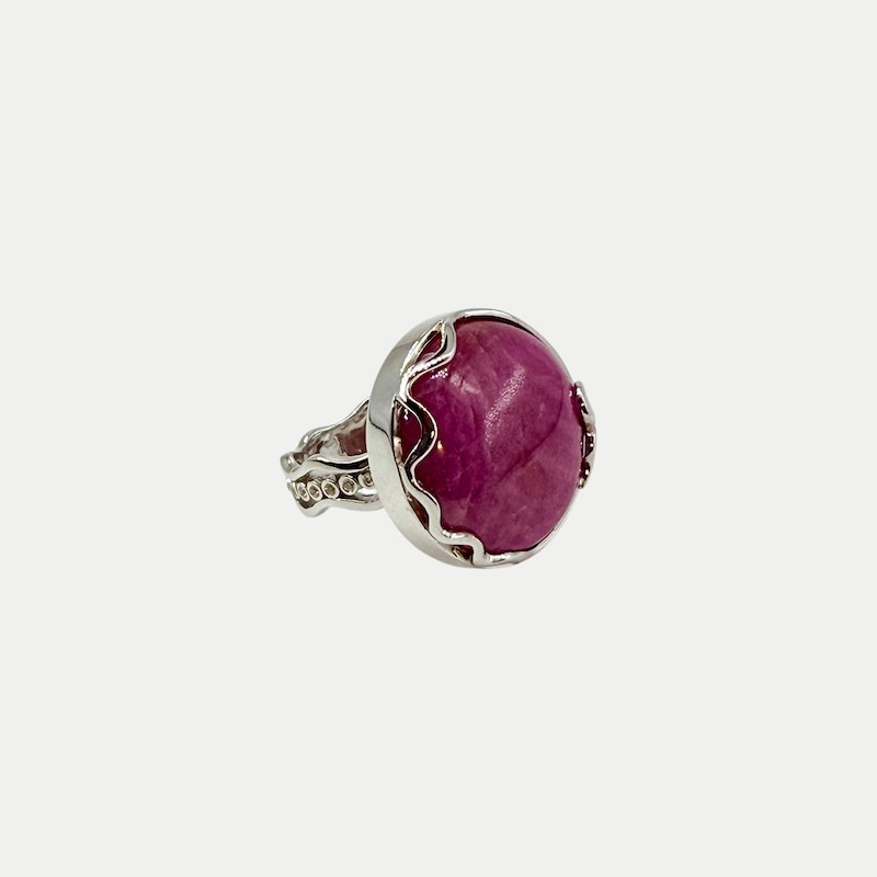 Bague Rubis
