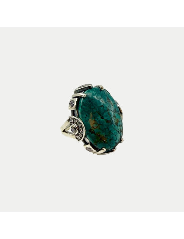 Bague Turquoise