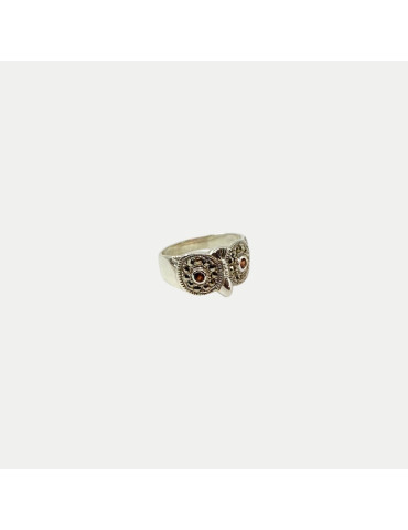 Bague Grenat