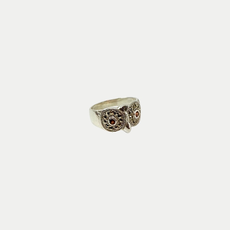 Bague Grenat