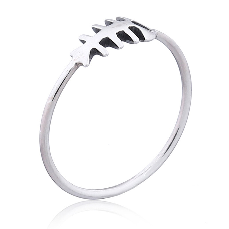 Bague toute argent