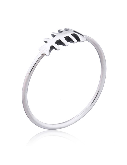 Bague toute argent