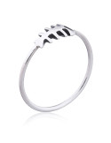 Bague toute argent
