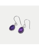 Boucle d'oreille Iris Amazonite