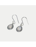 Boucle d'oreille Alohi Cornaline
