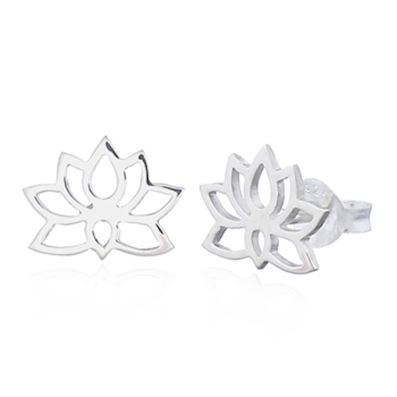Boucles d'oreilles toute argent