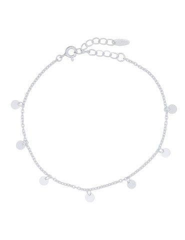 Bracelet toute argent