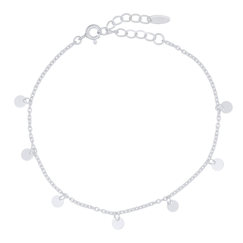 Bracelet toute argent