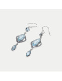 Boucle d'oreille Alani Citrine