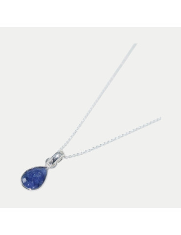 Collier Iris Saphir indien