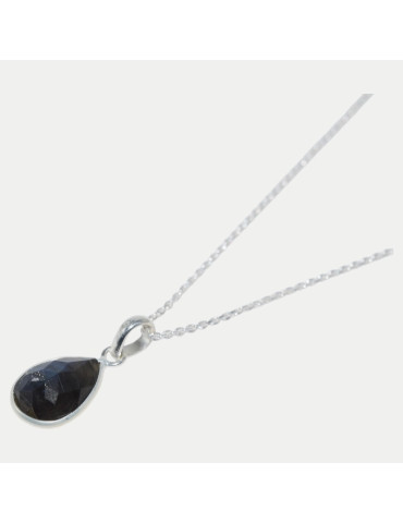 Collier Jade Labradorite