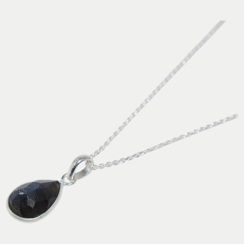 Collier Jade Labradorite