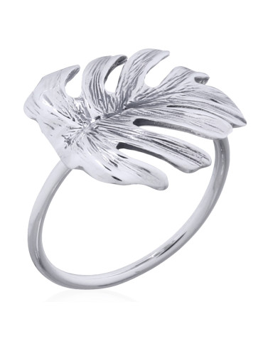 Bague toute argent