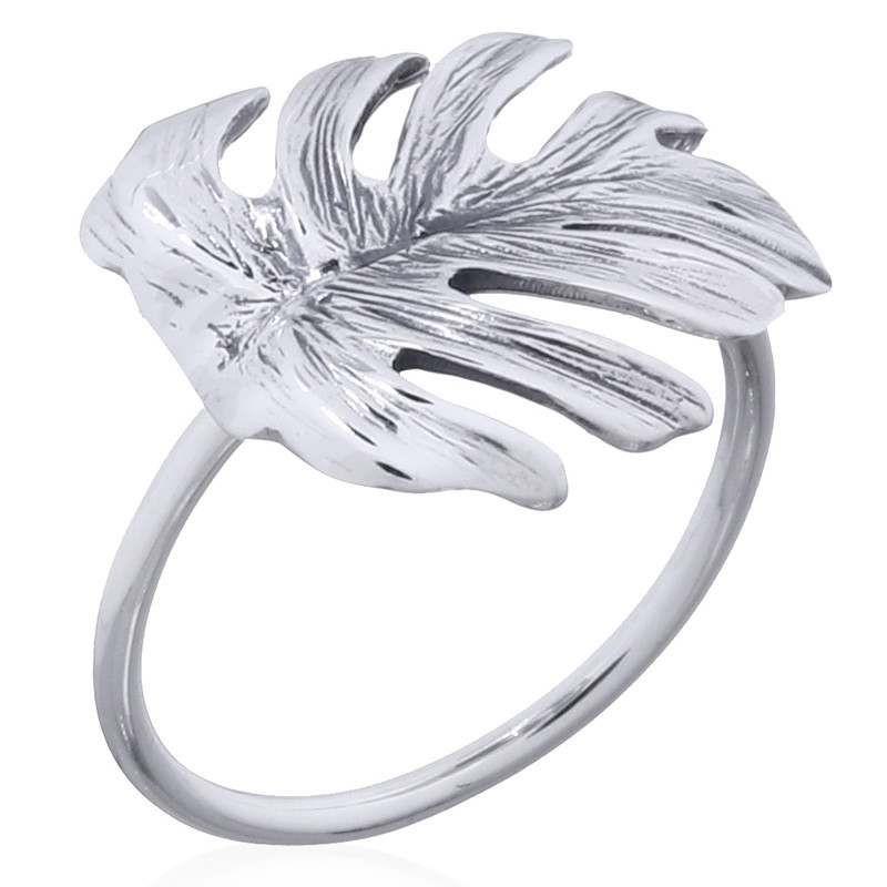 Bague toute argent