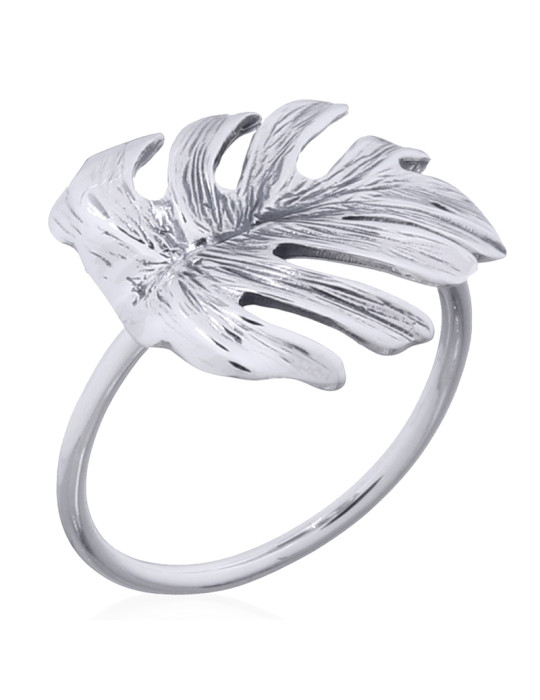 Bague toute argent