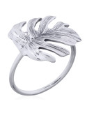 Bague toute argent