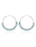Boucles d'oreilles Yuliana Améthyste