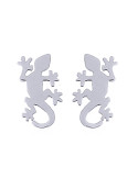 Boucles d'oreilles toute argent