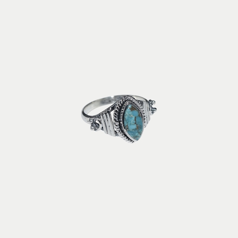 Bague Salani Turquoise cooper
