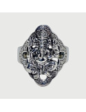 Bague toute argent
