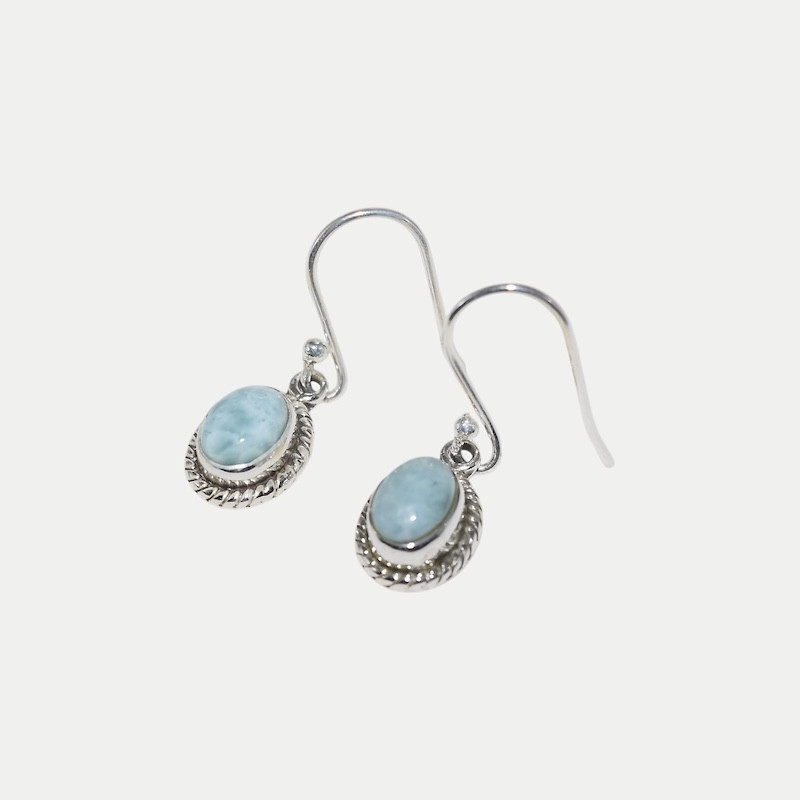 Boucle d'oreille Léa Larimar
