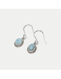 Boucle d'oreille Léa Labradorite