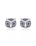 Boucles d'oreilles toute argent