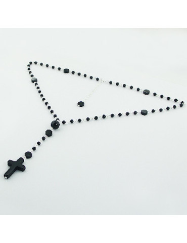 Colliers chapelet Onyx