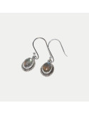 Boucle d'oreille Léa Grenat