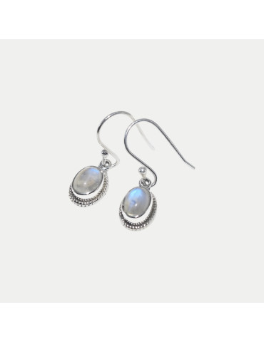 Boucle d'oreille Léa Pierre de Lune