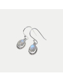 Boucle d'oreille Léa Turquoise cooper