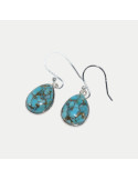 Boucle d'oreille Lina Améthyste