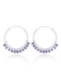 Boucles d'oreilles Yuli Lapis Lazuli