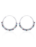 Boucles d'oreilles Amazonite